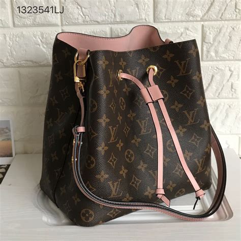 louis vuitton monogram bucket-type bag|louis vuitton neonoe bucket bag.